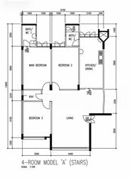 Blk 906 TAMPINES PALMSVILLE (Tampines), HDB 4 Rooms #526250141